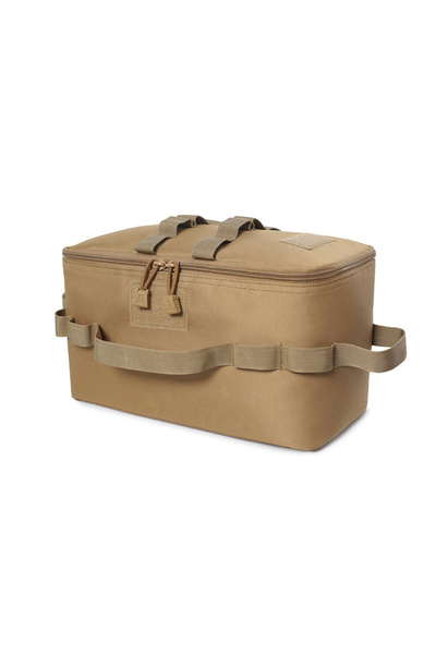 choice2 KHAKI Outdoor Tool Bags Camping Gas Tank Storage Bag Large Capacity G...