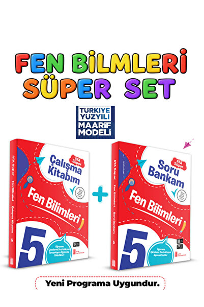 Ata Yayıncılık 5. Sınıf Fen Bilimleri Süper Set