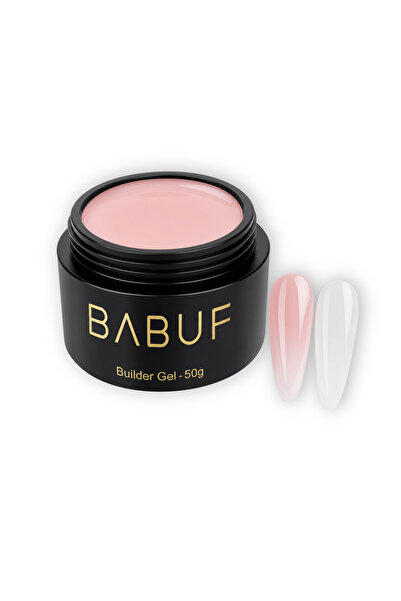 BABUF Gel de Construcție Autonivelant Milky Blush BG24 – Aspect uniform, cont...