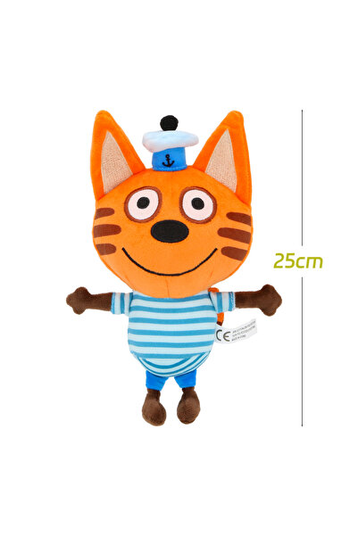Choice1 C 25cm Genuine kid e cats Russian Три кота My Family Three Happy Cats...