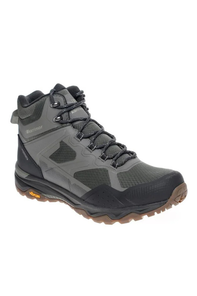 Generic Brand K1069-Olv Sprial Mid Weathertite Men's Outdoor Boots Brown