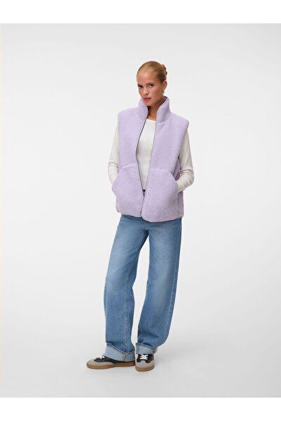 Vero Moda Teddyfell Weste VMJOSEFINE Weste
