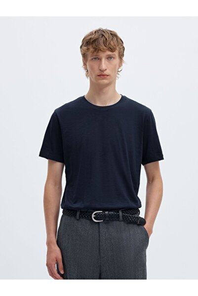 Selected Homme T-shirt Cotton slub