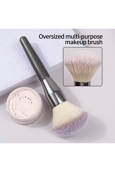Choice3 MULTI 1pcs Ultra Large Loose Powder Brush, High-End Multifunctional S...