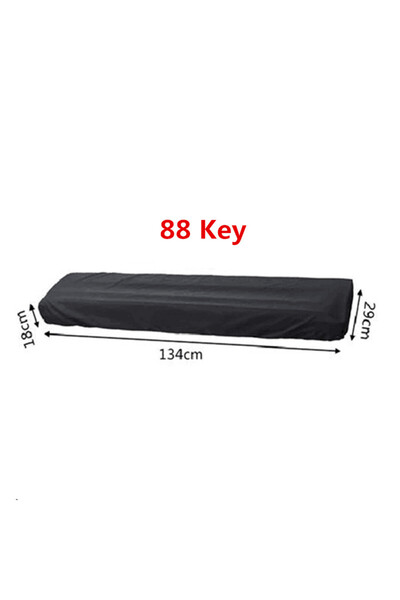 Choice 88 Key 61/88 Keys Piano Keyboard Dust Cover With Elastic & Cord Lock D...