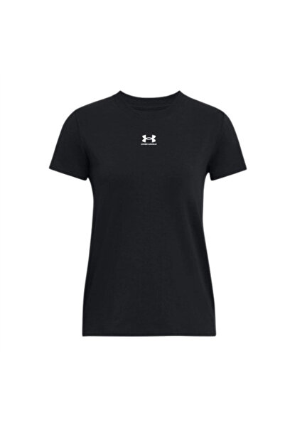 Under Armour Ua Rival Core Ss 1383648-001 Černé tričko