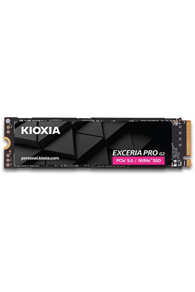 Kioxia EXCERIA PRO G2 – 4 TB PCIe 5.0 M.2 2280 NVMe SSD