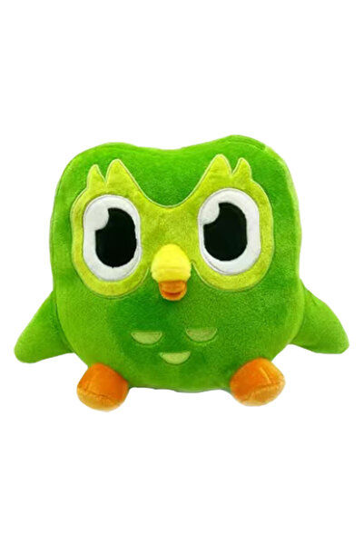 Choice A NEW Green Duolingo Owl Plush Toy Soft Stuffed Animal Toy Duo Plushie...