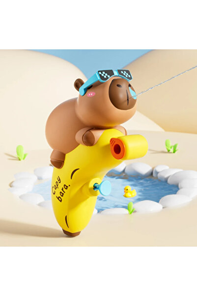 choice2 1pc Cartoon Capybara Spray Water Toys Summer Beach Long Range Spray T...