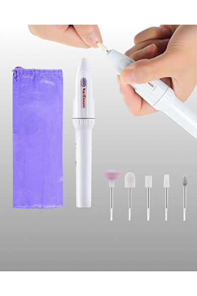 ZERO LAND Gldisptm Portable Professional Electric Nail Drill Set – Quiet, Pow...