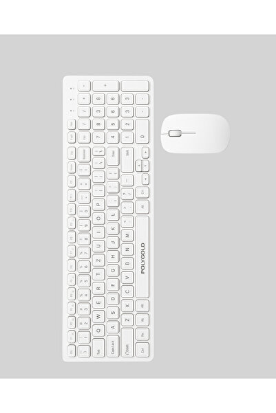 ZERO LAND HNRLISHP Ofis ve Ev Kullanımı İçin Kablosuz Klye Fare Seti - Ergono...