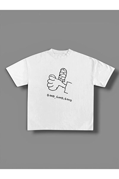 kalawear Μπλουζάκι Ουνισέξ  "Καλό Δάχτυλο "