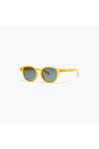 Babamio Kids Green Lens 48 MM Round Sunglasses | BAB-000506-2006