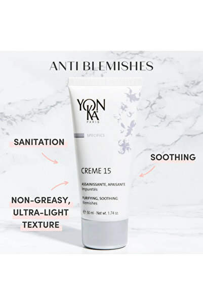 Yonka , Specifics, Soothing, Cream, For Face, 5 ml