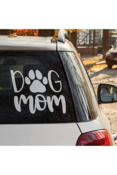 OEM Sticker auto (15cm) - DogMom