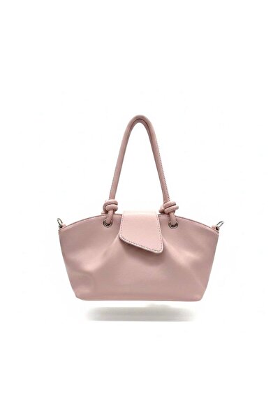 WİKİDAYS.S MODA TRENDİ Women's Shoulder and Crossbody Bag Pink Medium Size Da...