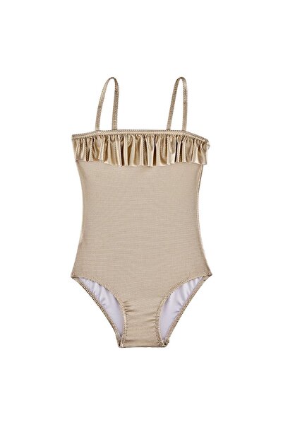 SLIPSTOP Zelma Gold Junior Swimsuit