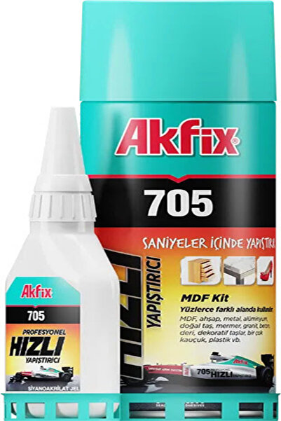 aktif GA065 AKFİX ÜNİVERSAL HIZLI YAPIŞTIRICI 400 ML+100 GR 705