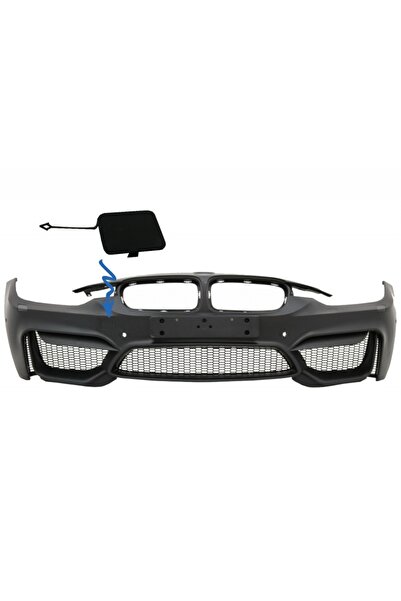 Angels Auto Capac Carlig Bara Fata M4 Design compatibil cu BMW Seria 3 F30 F3...
