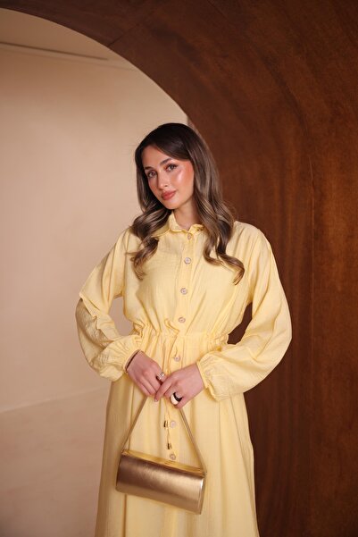 VOICTEC Υψηλής ποιότητας υφασμάτινο παντελόνι τουνίκ με κορδόνι στη μέση, σε ...