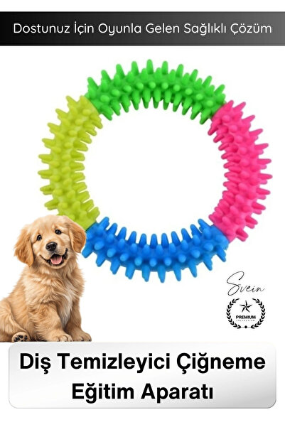Svein # Dog Teeth Cleaner Chew Training Apparatus Durable Dog Biting Toy Teet...