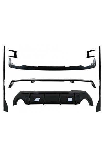 Angels Auto Pachet Aero compatibil cu BMW Seria 1 F40 2019+ M Sport Design Ne...