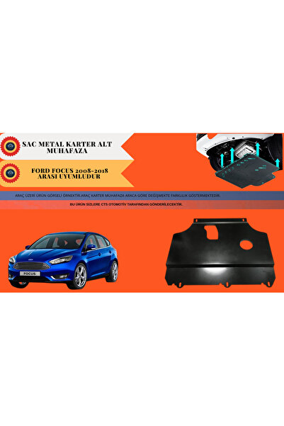 Parts FORD FOCUS KARTER ALT MUHAFAZA SAC METAL 2008-2018 ARASI UYUMLU