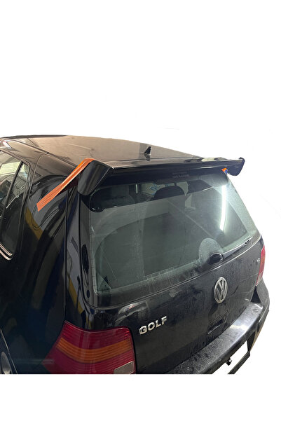 plastik body kit Volkswagen Golf 4 Üniversal Spoiler BOYASIZ ( Plastik )