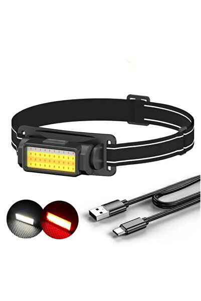 Watton 50 COB LED Kafa Lambası Güçlü Aydınlatma Geniş Işık Alanı Yüksek WT-650