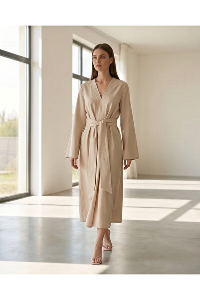UIN Kimono model uzun elbise