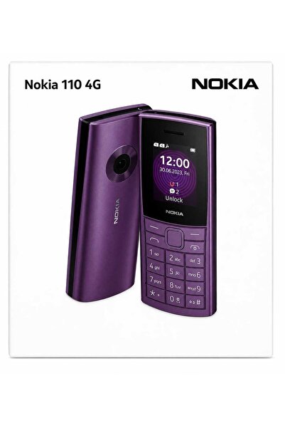 NO BRAND Nokia 110 4G – telefon simplu, fiabil și elegant!