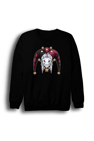 fame-stoned The Freak Circus - Φούτερ με στάμπα Pierrot, Unisex, 100% Βαμβακε...