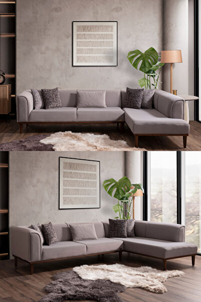Cavissa Home Living Pierro Modern Köşe Koltuk Takımı