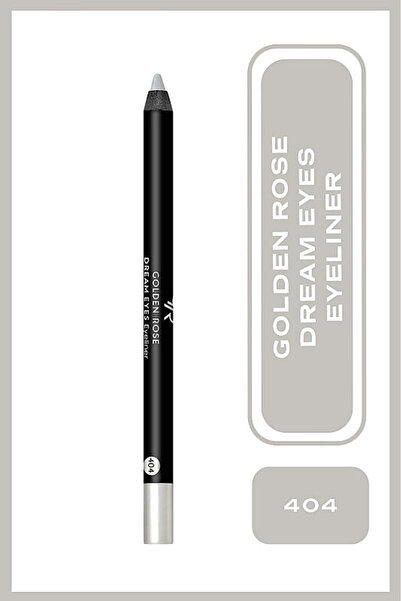 Golden Rose Dream Eyes Eyeliner - 404 Light Gray - Eye Pencil