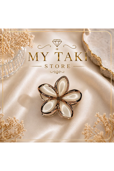 MY TAKI STORE lotus mandal toka XL (8cm)