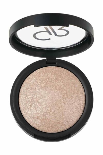 Golden Rose Baked Stardust - 108 Shimmer Highlighter - Işıltılı Fırınlanmış A...
