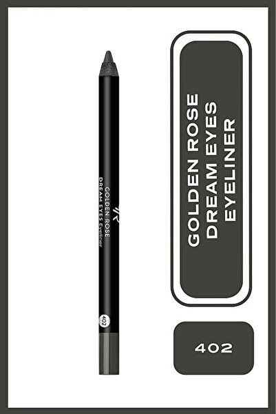 Golden Rose Dream Eyes Eyeliner - 402 Dark Gray - Eye Pencil