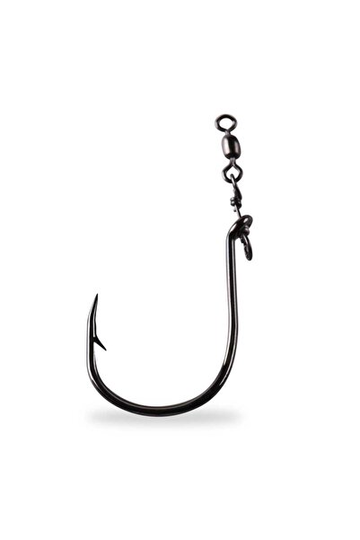 Mustad NTS548 Fırdöndülü Olta İğnesi Standart - NO:4 - 5Lİ
