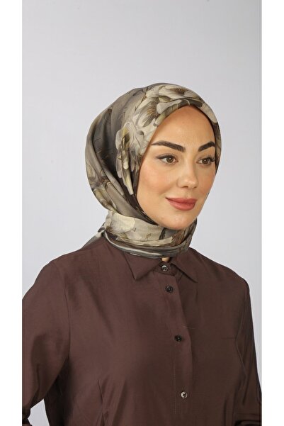 locella Soft Pamuk Eşarp Olive