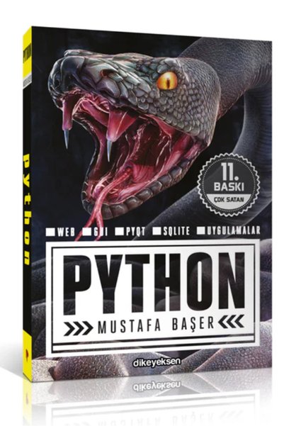 Dikeyeksen Yayıncılık Full Python Başlangıç Eğitim Seti (4 Kitap)