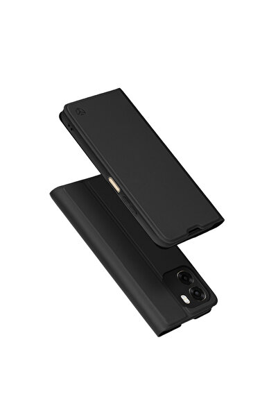 Evolium Husa Tip Carte pentru Oppo A6 4G, cu Portofel, Piele Ecologica, Evoli...