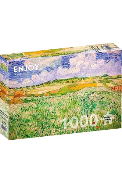 Enjoy Puzzle 1000 Κομμάτια Παζλ για Απόλαυση - Βίνσεντ Βαν Γκογκ: Πανόραμα κο...