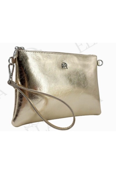 SOSELA Γυναικεία Χάλκινη Τσάντα Portfolio 67-6019