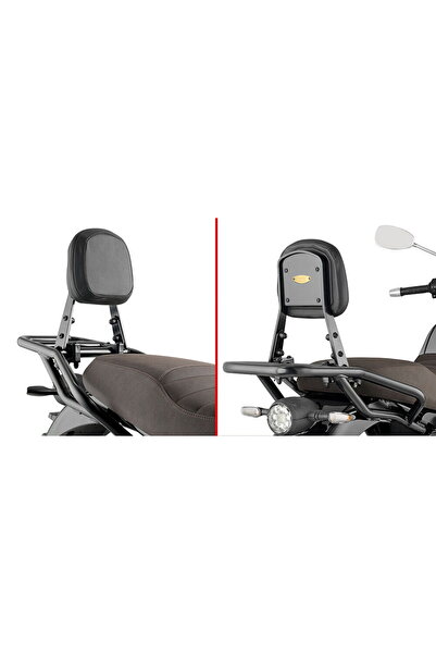 Givi Moto Guzzi V7 850 Stone/Special (21-25) Sissybar + Çanta Demiri (Givi TS...