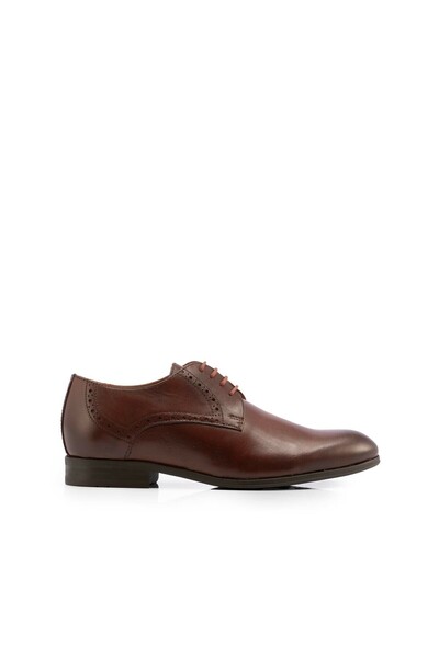 UrbanShoes Pantofi bărbați eleganți din piele naturală, Leofex - 512* Red woo...