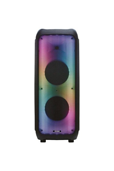 Rose HP-2400 Partybox Kablosuz Çift El Mikrofonlu Sarjlı Bluetooth Dual 10” H...
