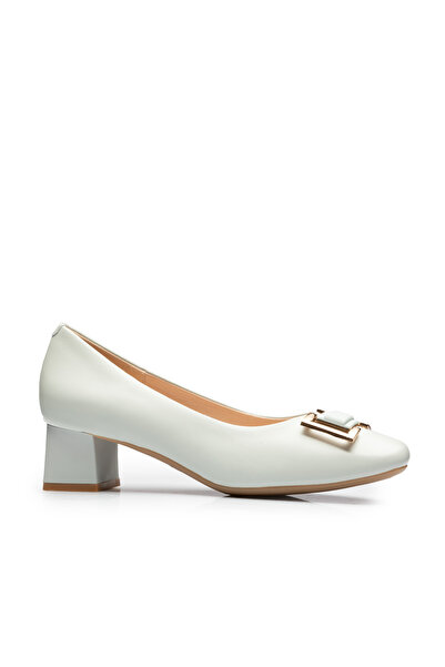 UrbanShoes Elegant women's shoes made of Genuine Leather - 2005 Light Blue Box