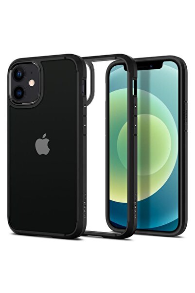 Spigen Калъф за iPhone 12 / iPhone 12 Pro, Ултра хибриден (ACS01703), удароус...