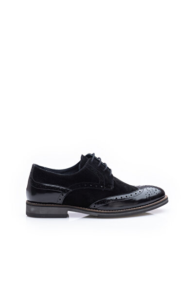 UrbanShoes Pantofi eleganți bărbați din piele naturală, Leofex- 514 Blue Box ...