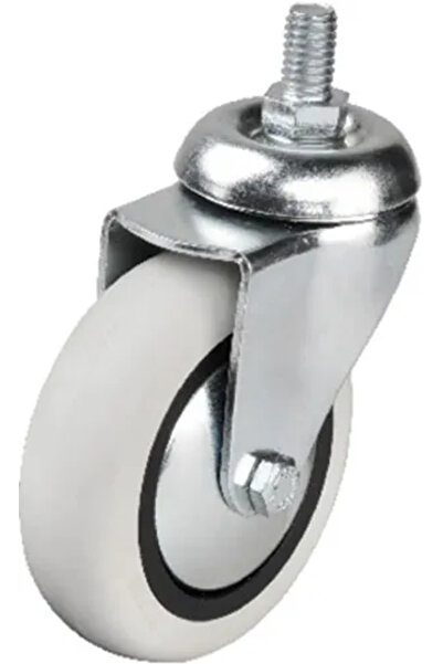 BilfolD Hts 352 - 75x25 ملم عجلات لولبية PVC 4 قطع